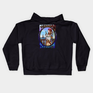 Blackbeard Tattoo Co. Kids Hoodie